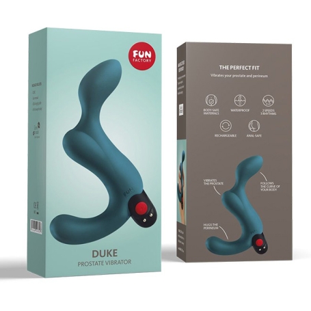 Вибростимулятор Duke, Fun Factory