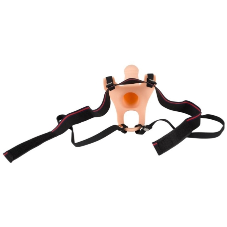 Страпон полый Orion Silicone Strap-on