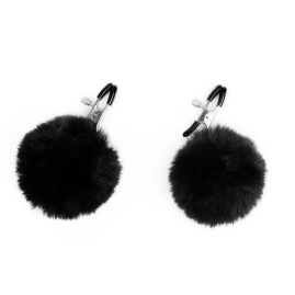 Зажимы на соски с пушком NOTABU