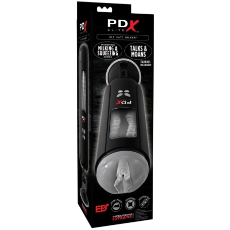 Автоматический мастурбатор PDX Ultimate Milker