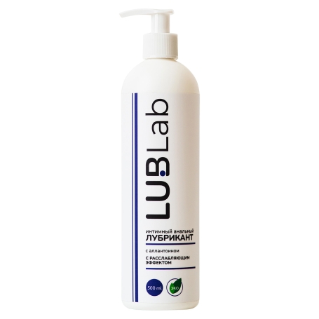 Анальная расслабляющая смазка LUBLab