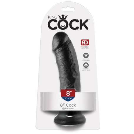 Фаллос-реалистик King Cock 8" Pipedream