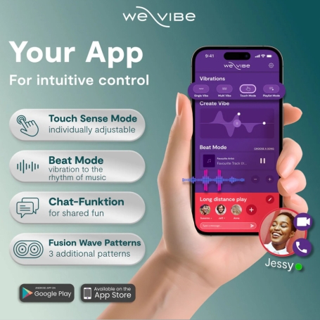 Вибратор We-Vibe Chorus Pro