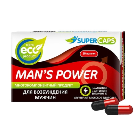 Капсулы для мужчин Mans Power