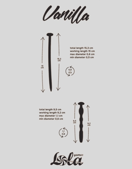 Стимуляторы уретры Bolt Lola Games