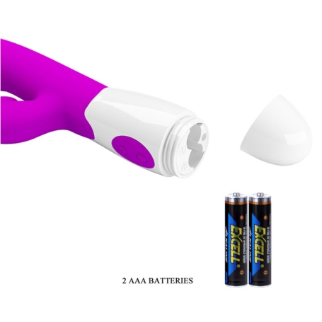 Вибратор-кролик Pretty Love Cerberus