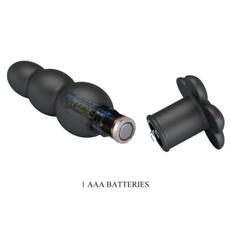 Анальная вибровтулка Jadier Pretty Love