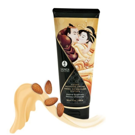 Съедобный крем для массажа Shunga Kissable