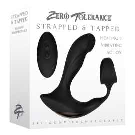Вибростимулятор Strapped &amp; Tapped