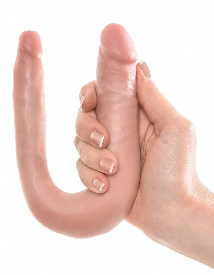 Фаллос King Cock U-Shaped Small