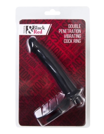 Насадка ToyFa Black&Red