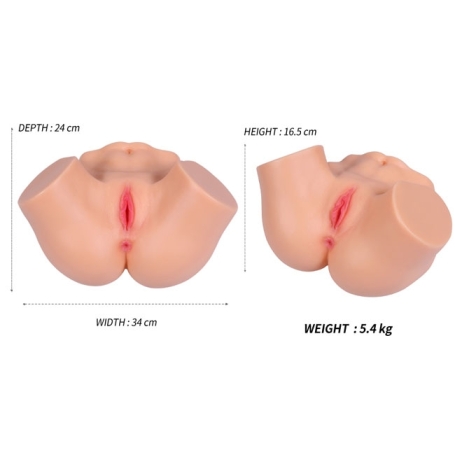 Мастурбатор Kokos Adel Onahole