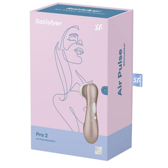 Стимулятор клитора Satisfyer Pro 2