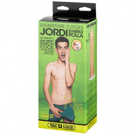 Фаллос Jordi El Nino Polla 8"