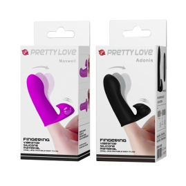 Вибронасадка на палец Pretty Love