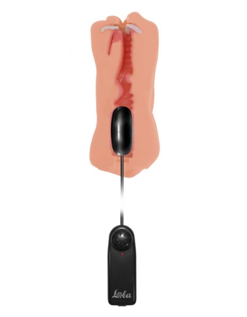 Мастурбатор с вибрацией Lucky charm