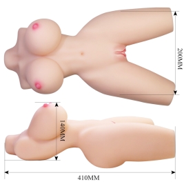 Мастурбатор-торс Lily Crazy Bull