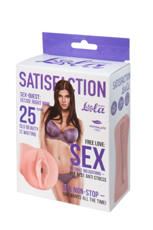 Мастурбатор Lola toys Satisfaction №25