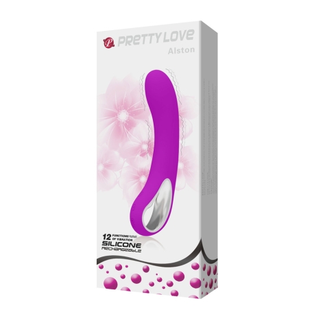 Вибратор Pretty Love Alston 