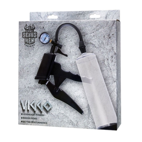 Вакуумная помпа с манометром Sexus Viggo