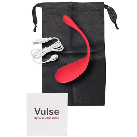 Виброяйцо-пульсатор Lovense Vulse