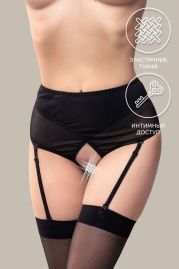 Трусики-пояс для чулок WANAME Pliability
