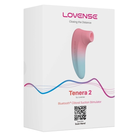 Клиторальный стимулятор Lovense Tenera 2