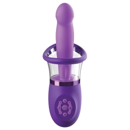 Вибратор-помпа Ultimate Pleasure Pro Plus