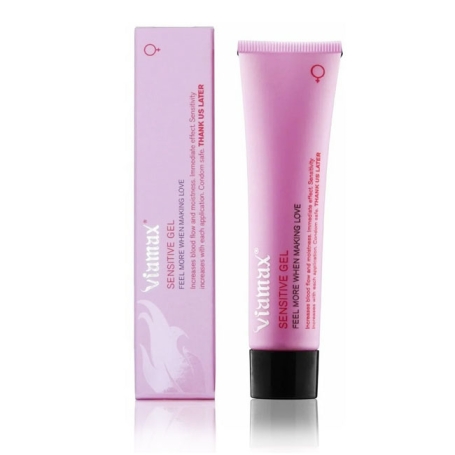 Возбуждающий крем Viamax Sensitive Gel