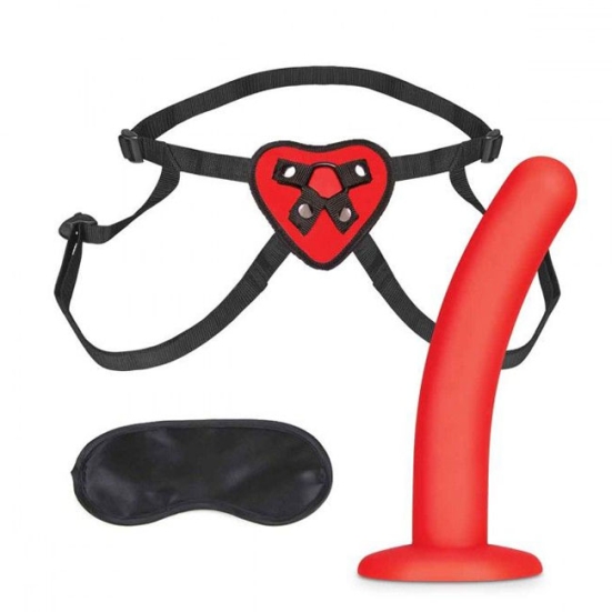 Страпон Strap on Harness &amp; 5&quot; Dildo Set