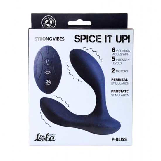 Вибростимулятор Lola Games P-Bliss