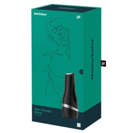 Мастурбатор Satisfyer Men Classic Silver