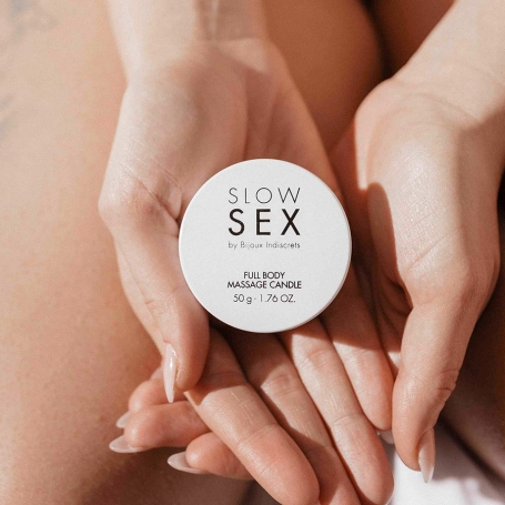 Массажная свеча Slow Sex