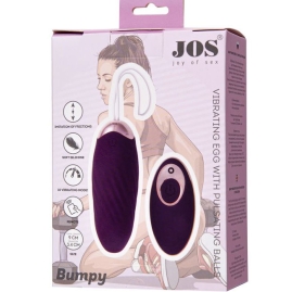 Виброяйцо JOS Bumpy