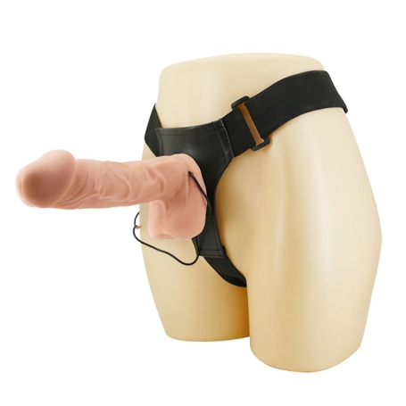 Большой страпон Ultra Passionate 10,2" Harness