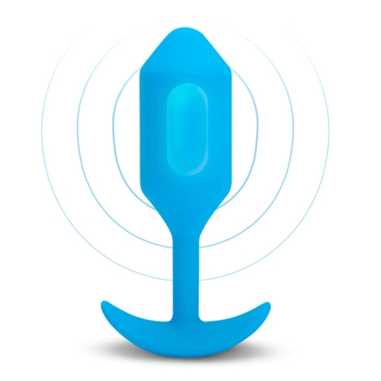 Вибро-пробка b-Vibe Snug Plug 3